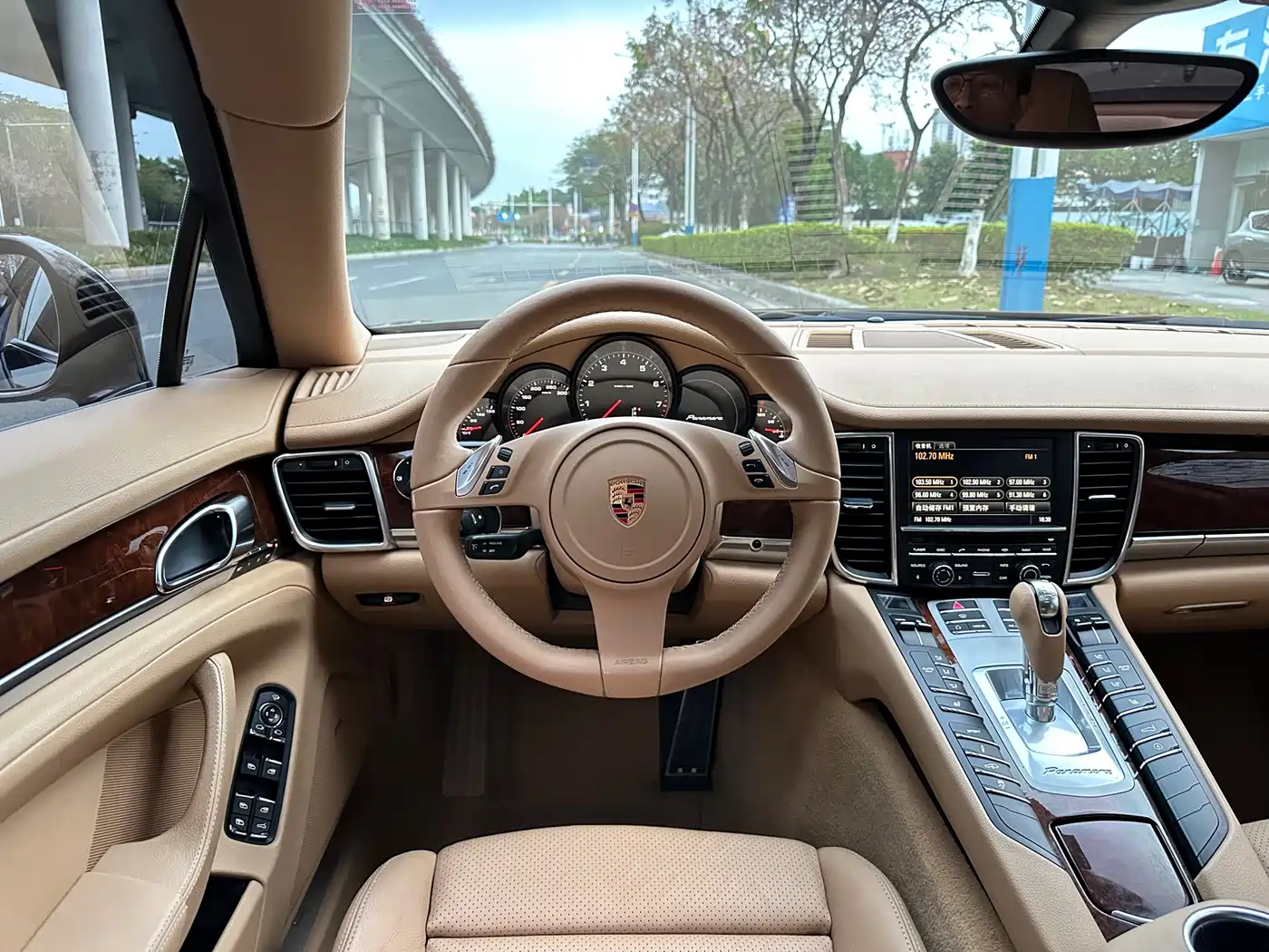 Porsche Panamera 2010 Panamera 3.6L фото 10