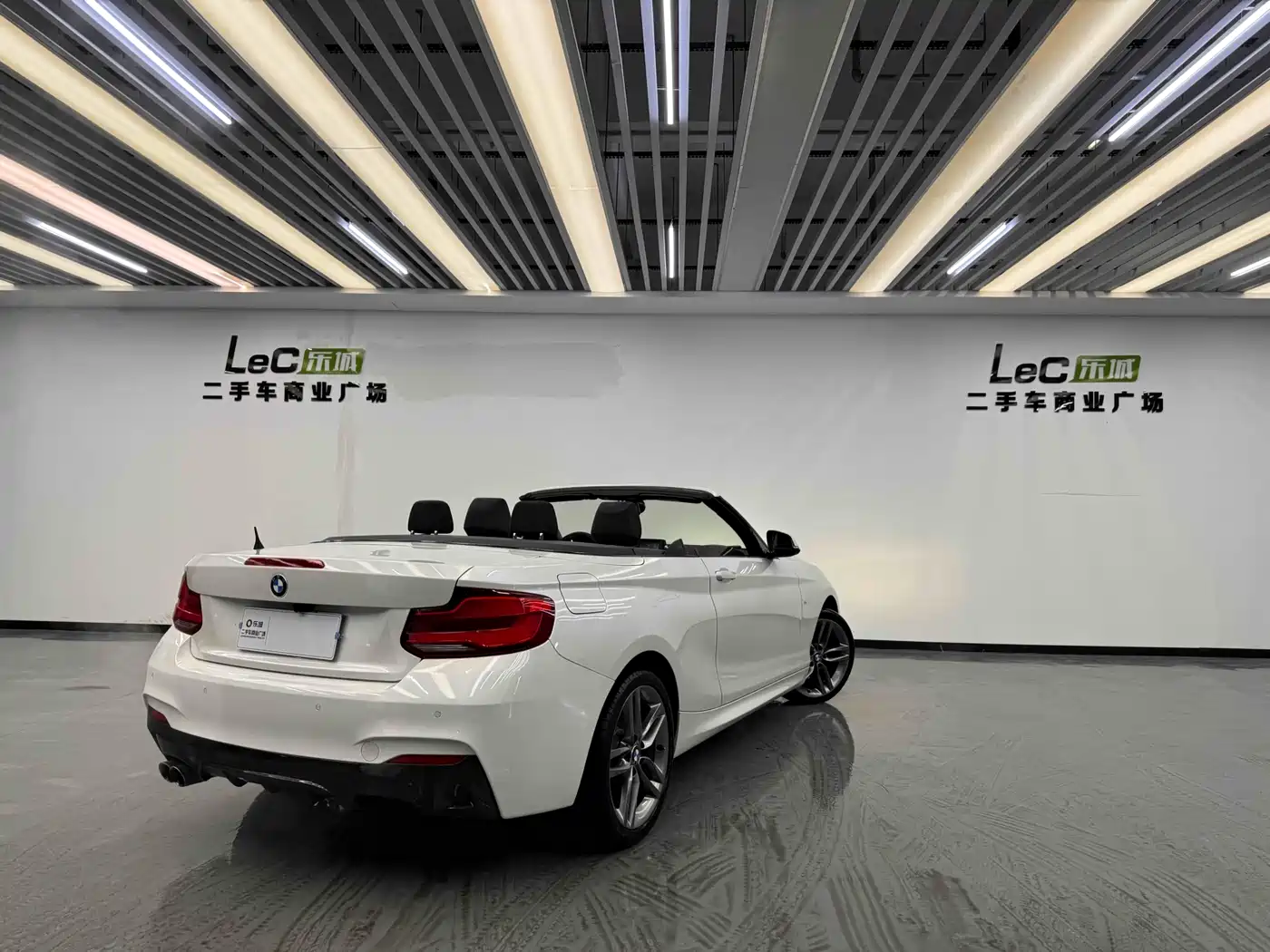 BMW 2 Series (Import) 2018 225i Convertible Coupe Premium M Sport Package фото 4