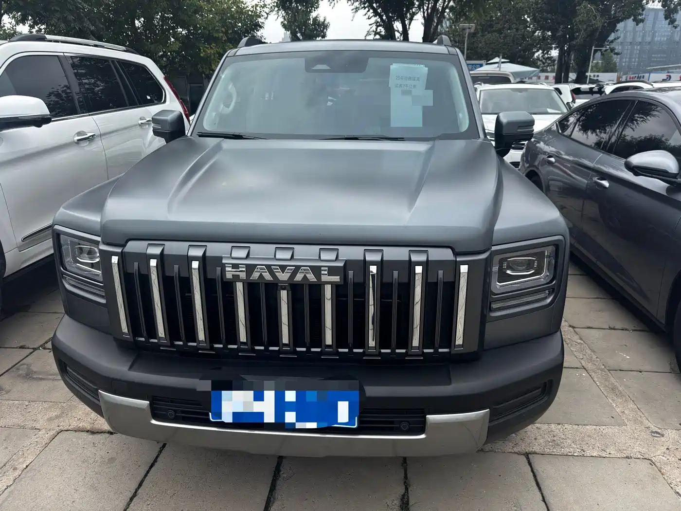 Haval Menglong 2025 2025 2.0T 4WD Pro