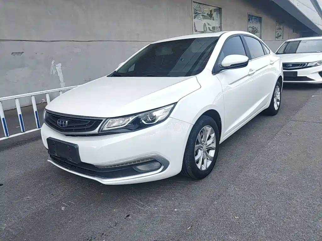 Geely Emgrand GL 2017 2017 1.8L Manual Elite