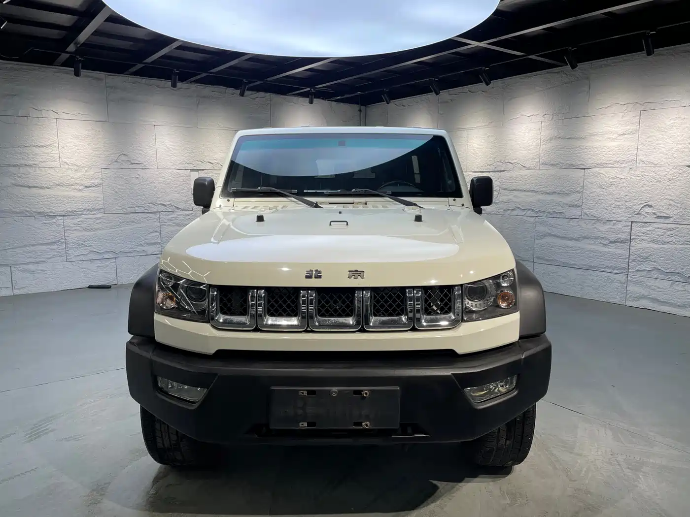BAIC ORV Beijing Offroad BJ40 2017 40L 2.3T Automatic 4WD China Rally Champion Edition фото 2