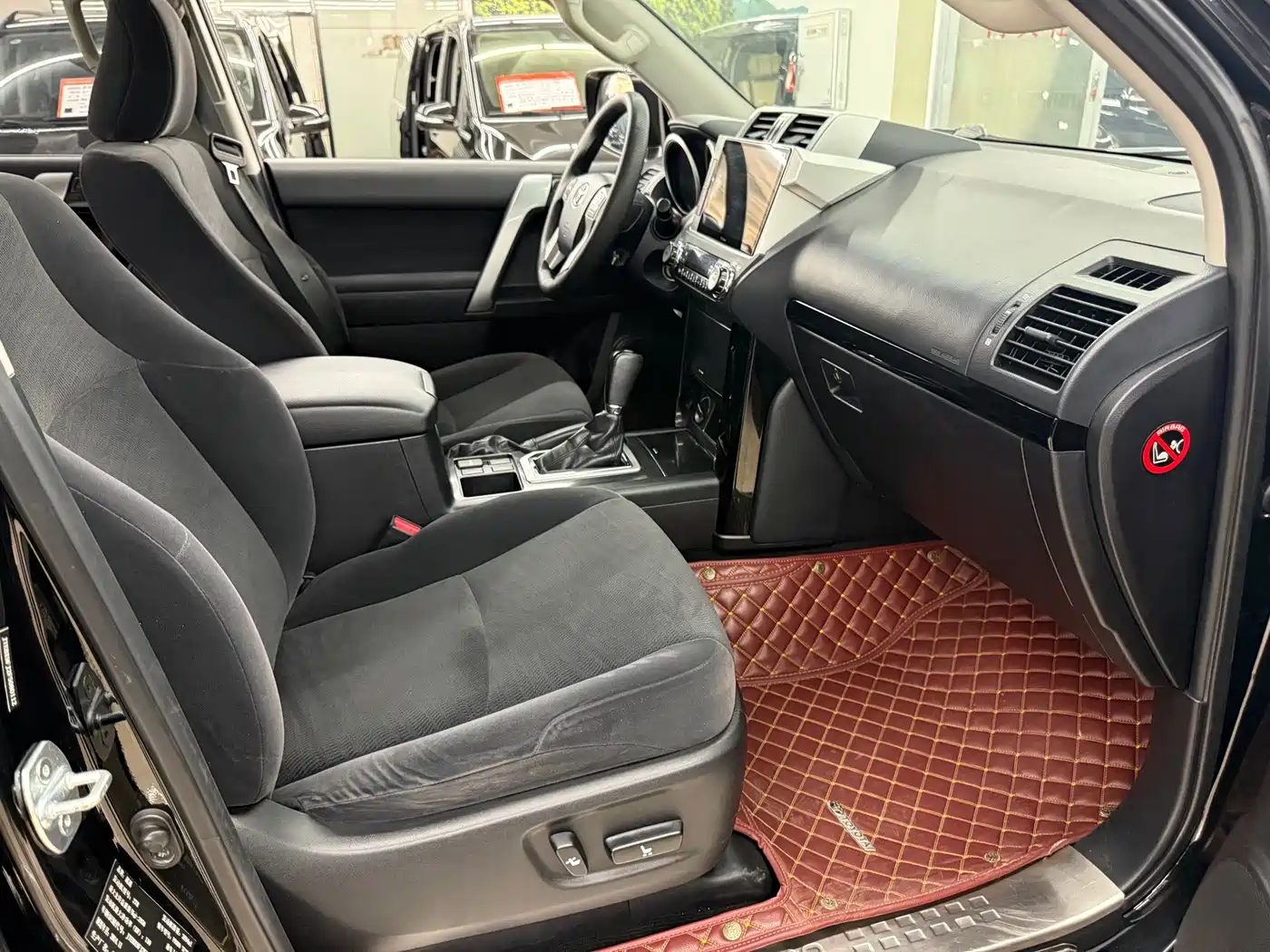 Toyota Prado (Import) 2016 2014 2.7L Automatic Standard Edition