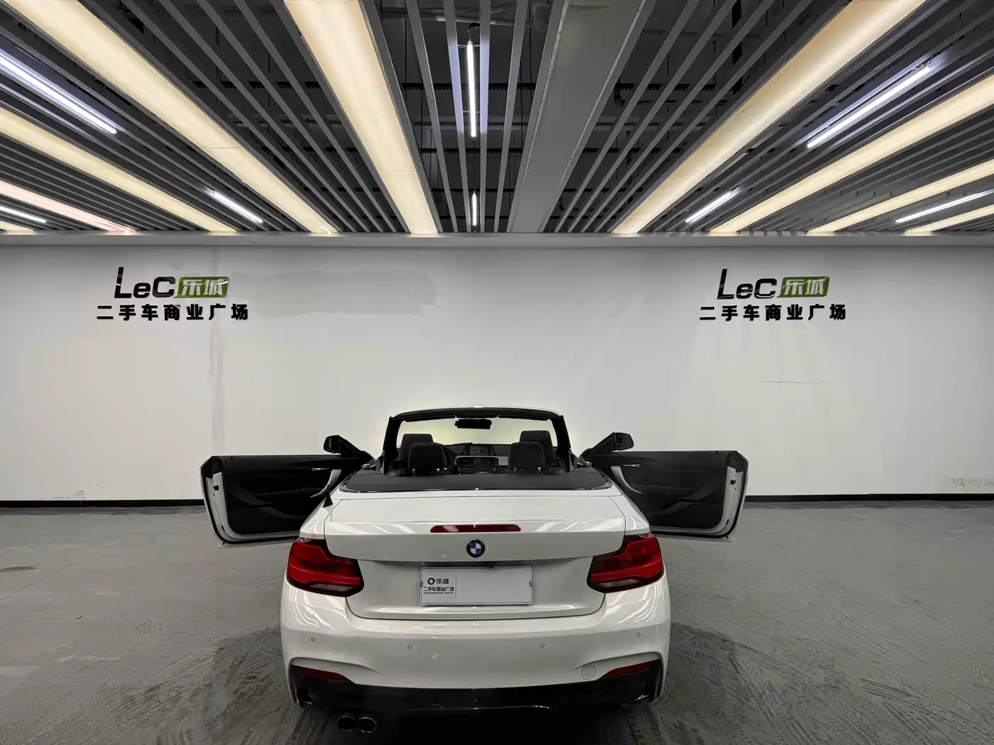 BMW 2 Series (Import) 2018 225i Convertible Coupe Premium M Sport Package фото 17