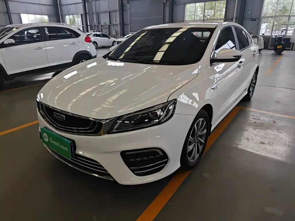 Geely Binrui 2019 200T DCT Binshi Edition