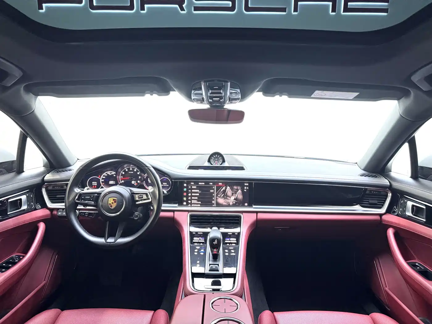 Porsche Panamera 2023 Facelift Panamera Executive Long Wheelbase Platinum Edition 2.9T фото 4