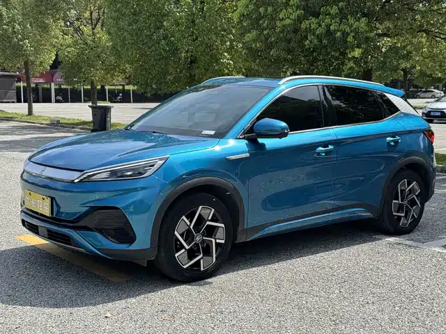 BYD Yuan PLUS 2024 Glory Edition 510KM Advanced — фото 3