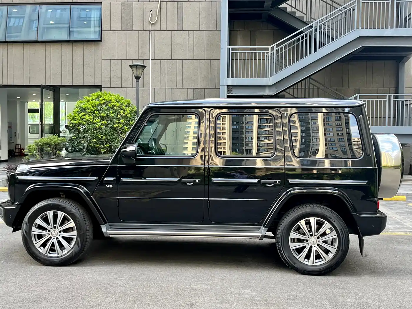 Mercedes-Benz G-Class 2019 Facelift G 500 фото 4