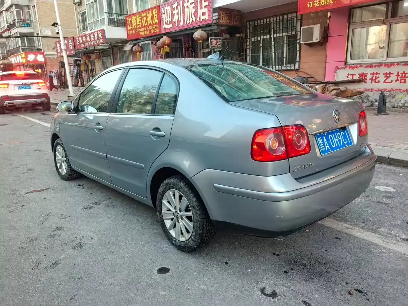Volkswagen Polo 2009 Jingqu 1.4L Manual Elegant Comfort Edition фото 6