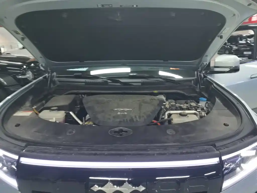 Fang Cheng Bao Leopard 8 2025 2025 Zhiyong Flagship 7-Seater