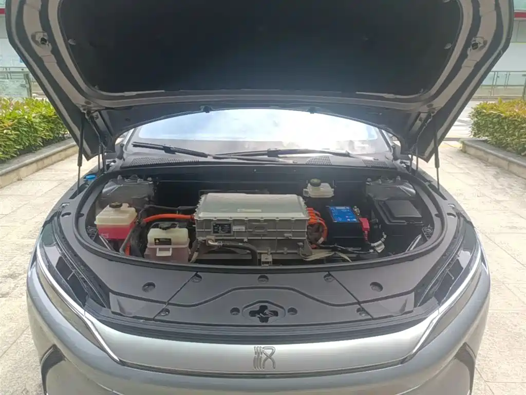 BYD Han 2021 EV Standard Range Luxury фото 20