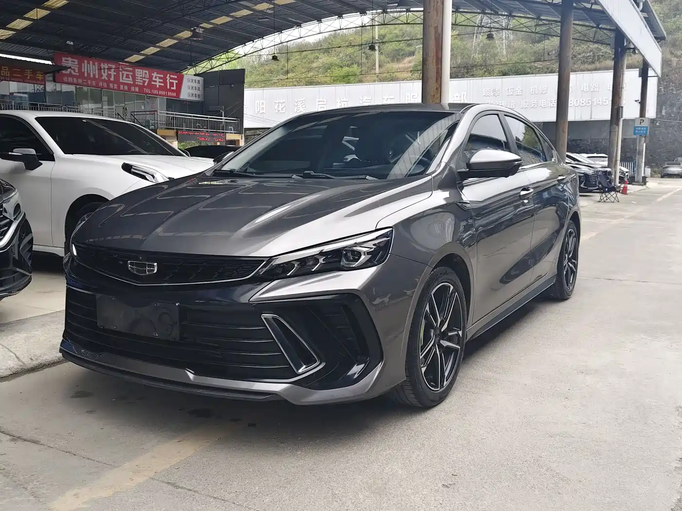 GEELY AUTOMOBILE BINRUI