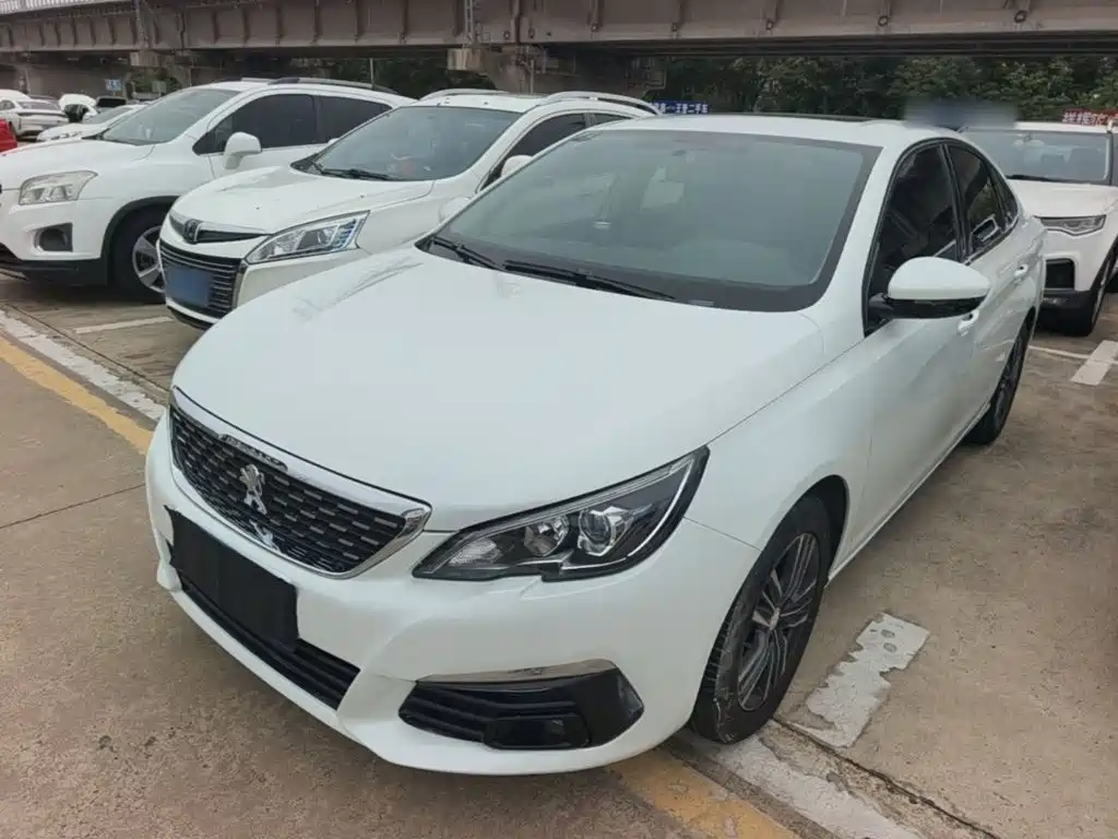 Peugeot 308 2019 2019 1.6L Automatic Luxury Version China V