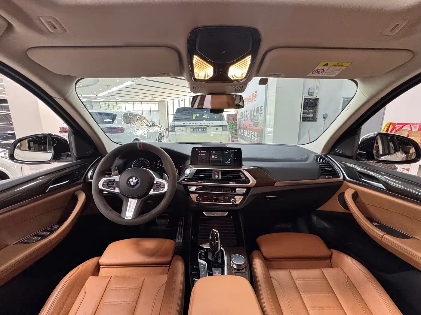 BMW X3 2018 xDrive30i Premium M Sport Package China VI фото 23