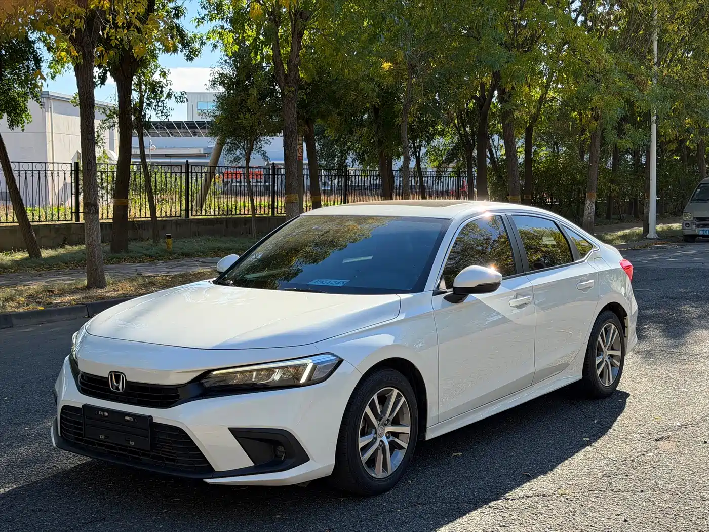 Honda Civic 2023 — пригон из Китая
