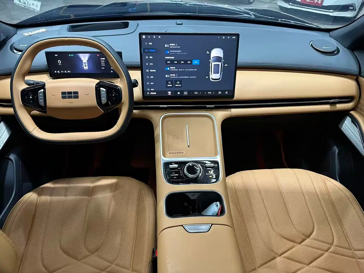 Geely Galaxy Galaxy Starship 7 EM-i 2026 2026 135km Spaceship Edition
