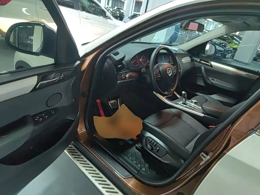 BMW X3 (Import) 2018 2016 sDrive20i