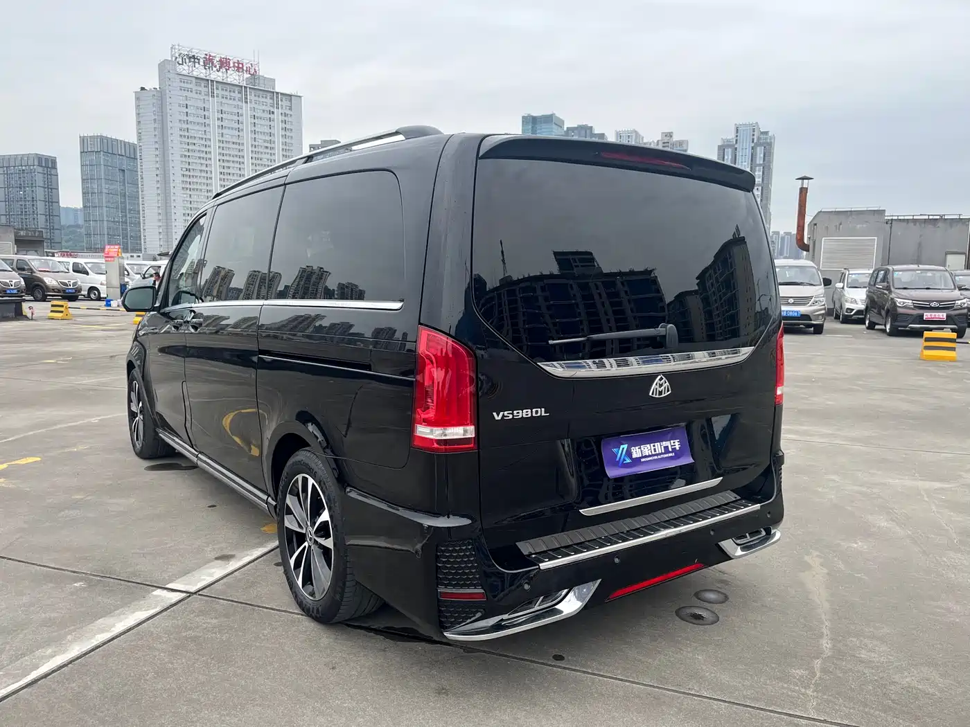 Mercedes-Benz V-Class 2021 V 260 Premium Edition фото 3