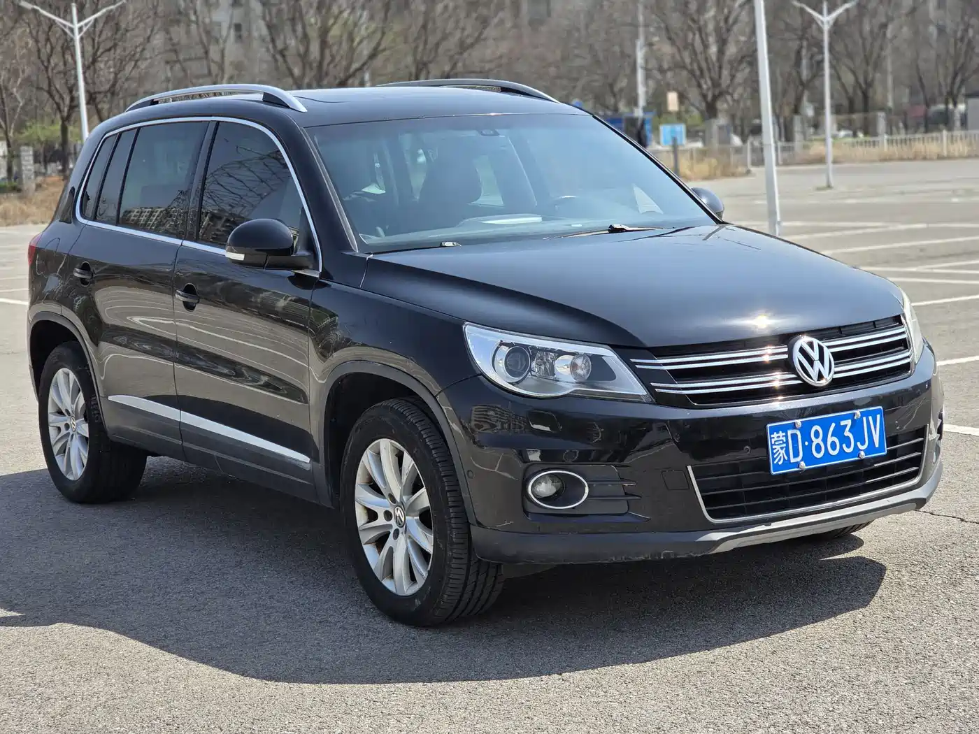 Volkswagen Tiguan 2012 2.0TSI Automatic 4WD Flagship Edition фото 3