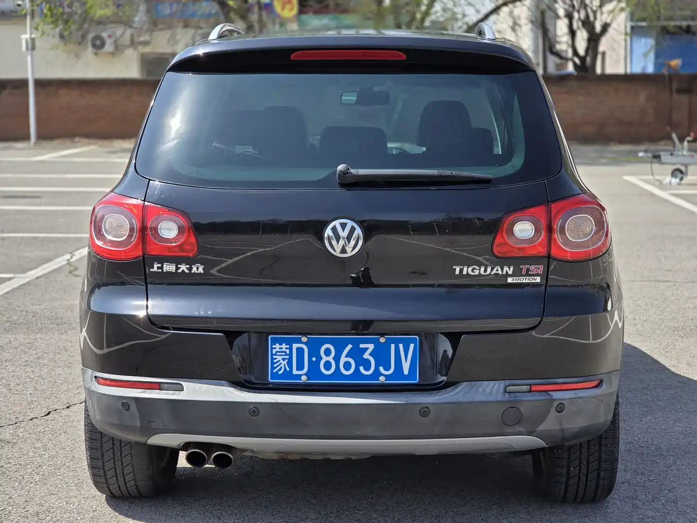 Volkswagen Tiguan 2012 2.0TSI Automatic 4WD Flagship Edition фото 5
