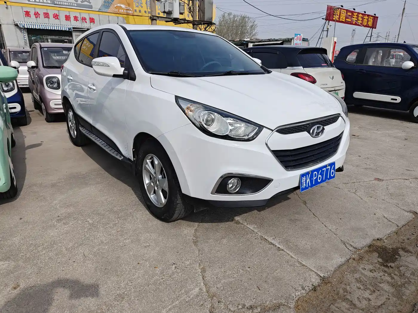 Hyundai Beijing Hyundai ix35 2013 2.0L Automatic 2WD Comfort GL China V фото 3