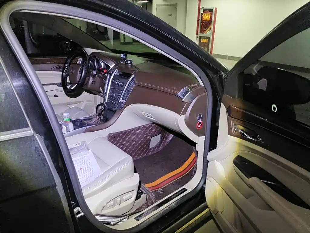 Cadillac SRX 2012 2012 3.0L Elite