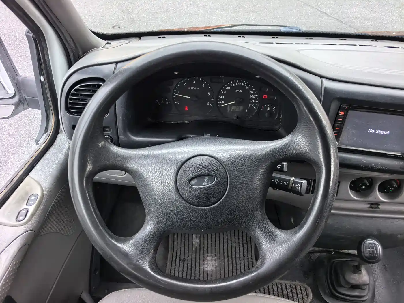Ford Classic Transit 2014 2013 2.8T Diesel Standard Short Wheelbase Medium Roof JX493ZLQ3A