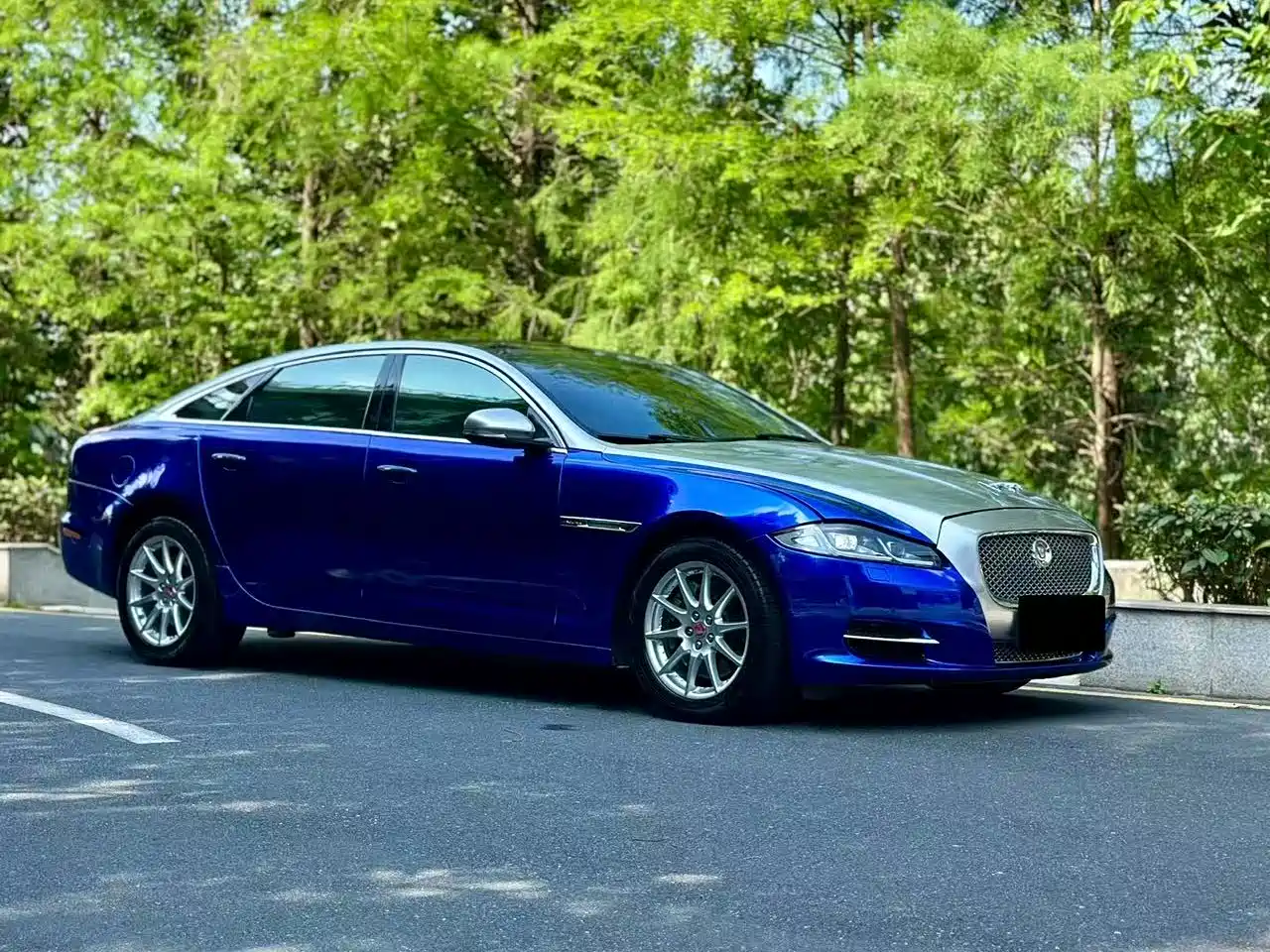 Jaguar XJ 2015 2014 XJL 2.0T 2WD Elegant Business Edition