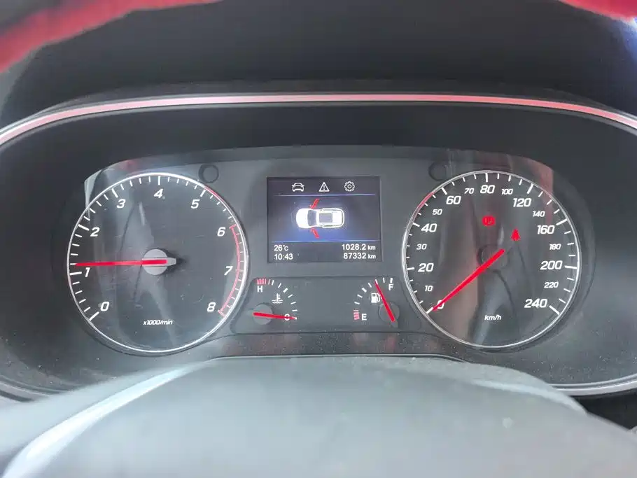 FAW Senya R9 2019 2018 Model 1.2T Manual Premium Smart Joy Edition