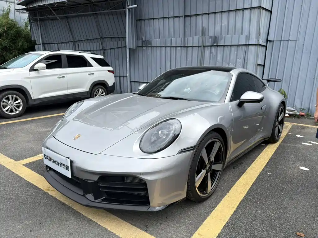 2026 Porsche 911