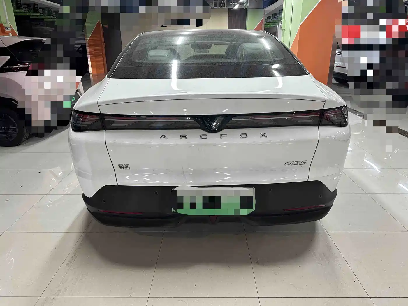 ARCFOX Alpha S5 2025 2025 Model 560PRO 185kW