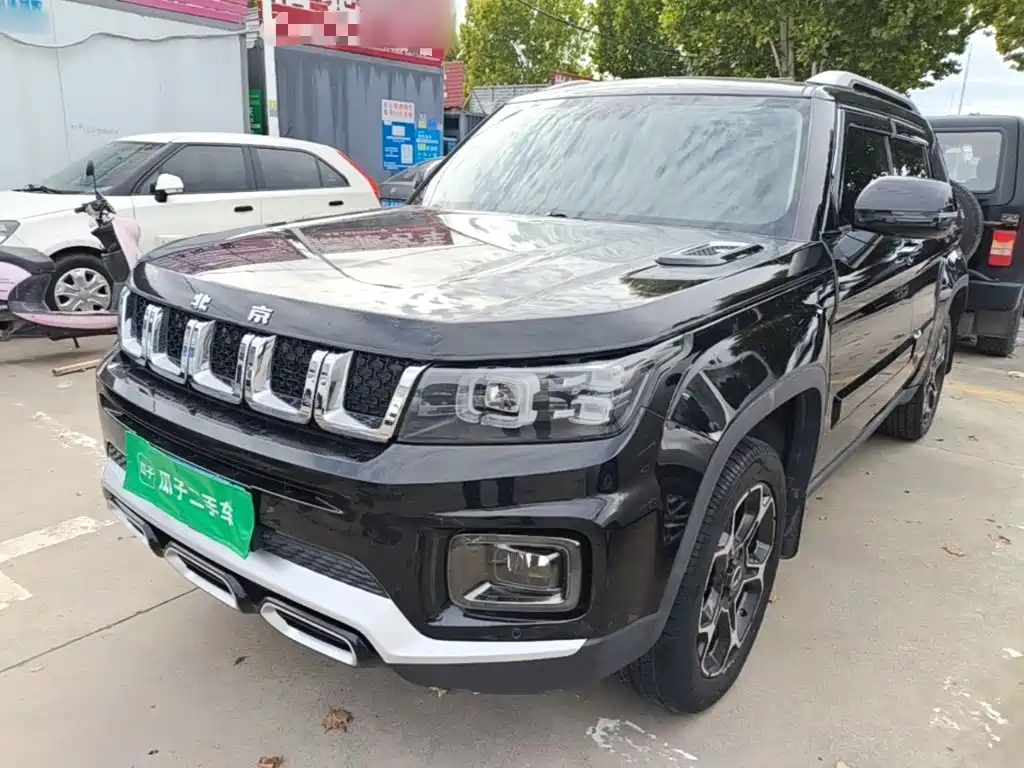 BAIC ORV Beijing Off-Road BJ30 2021 — пригон из Китая