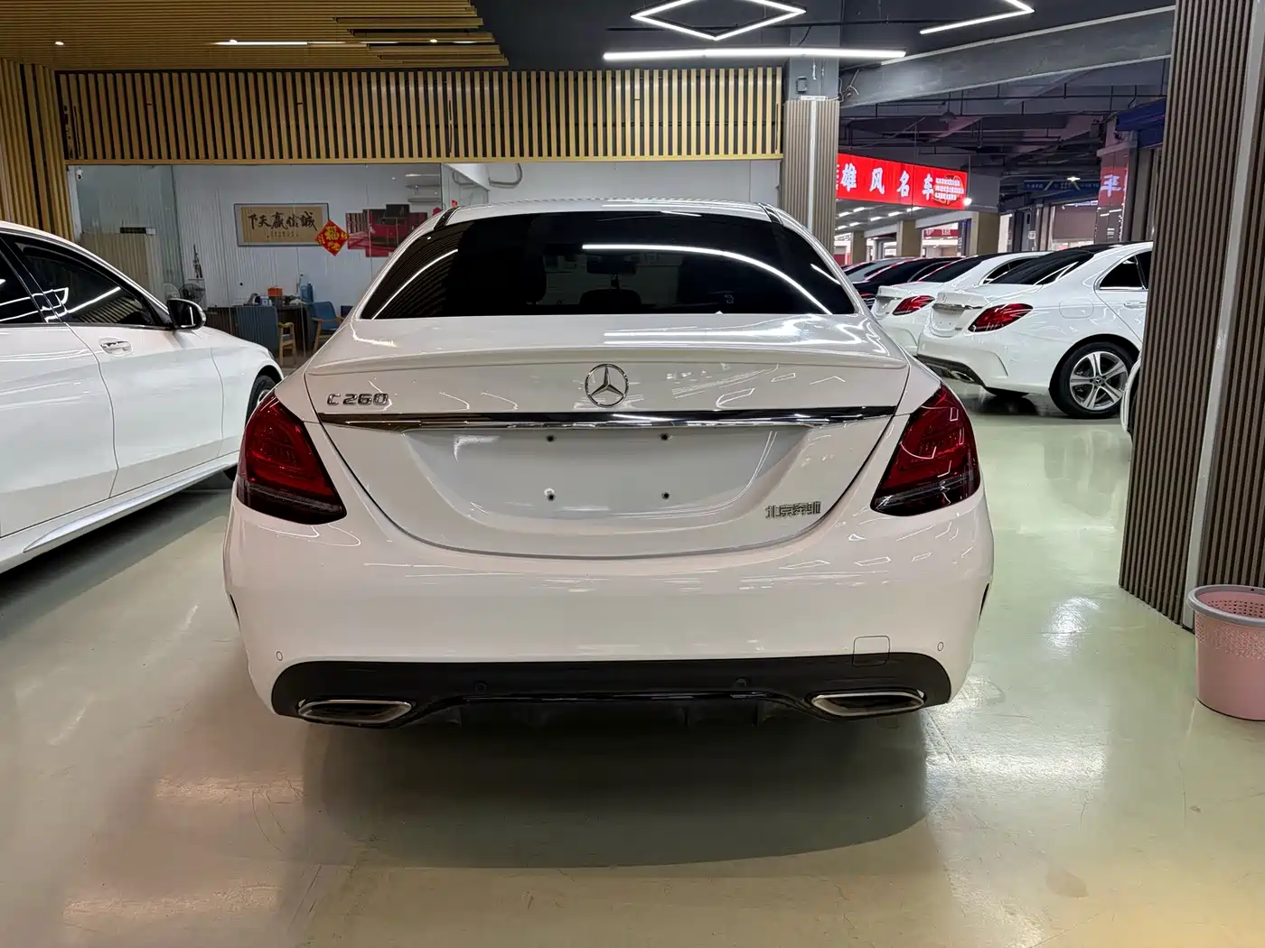 Mercedes-Benz C-Class 2019 C 260 Sport фото 9
