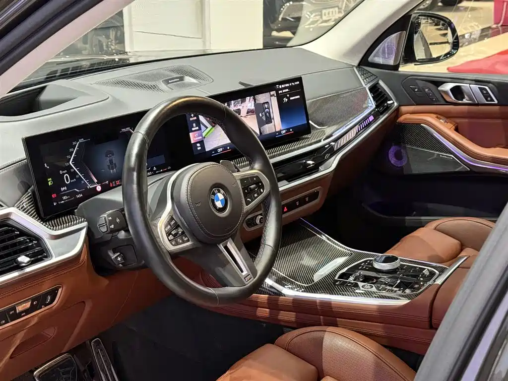 BMW X7 M60i 2023 xDrive M60i фото 10