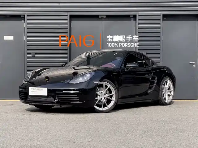 PORSCHE 718