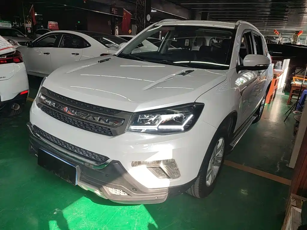 Changan CS75 2016 — пригон из Китая
