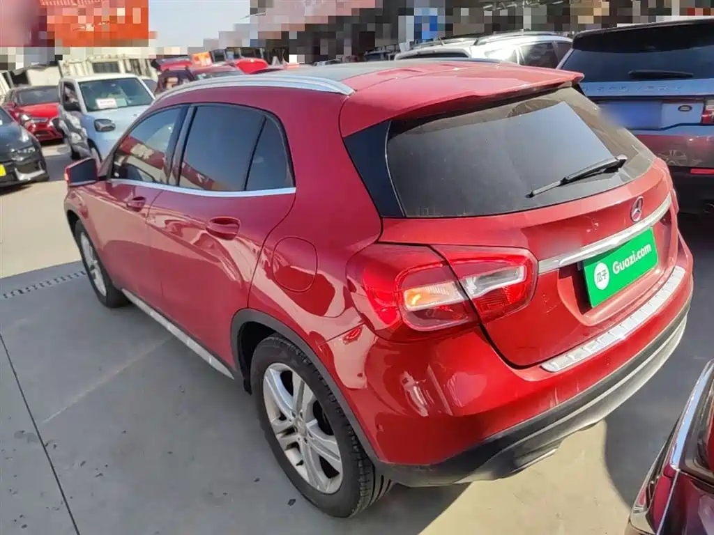 Mercedes-Benz GLA 2016 GLA 200 Dynamic фото 5