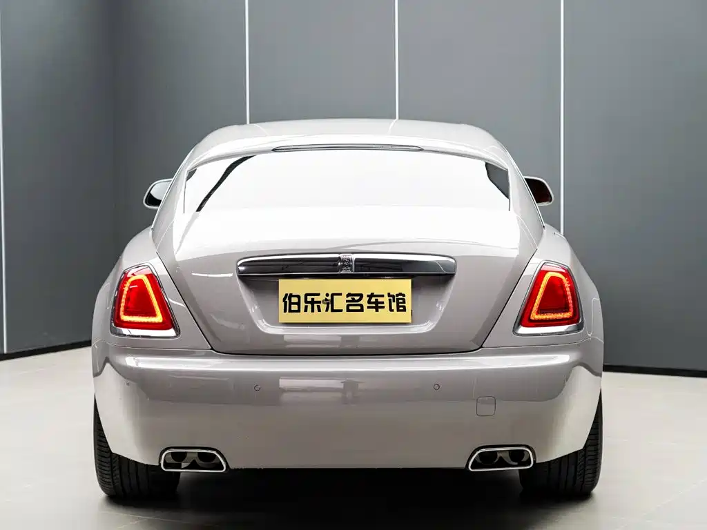 Rolls-Royce Wraith 2021 2018 6.6T Standard