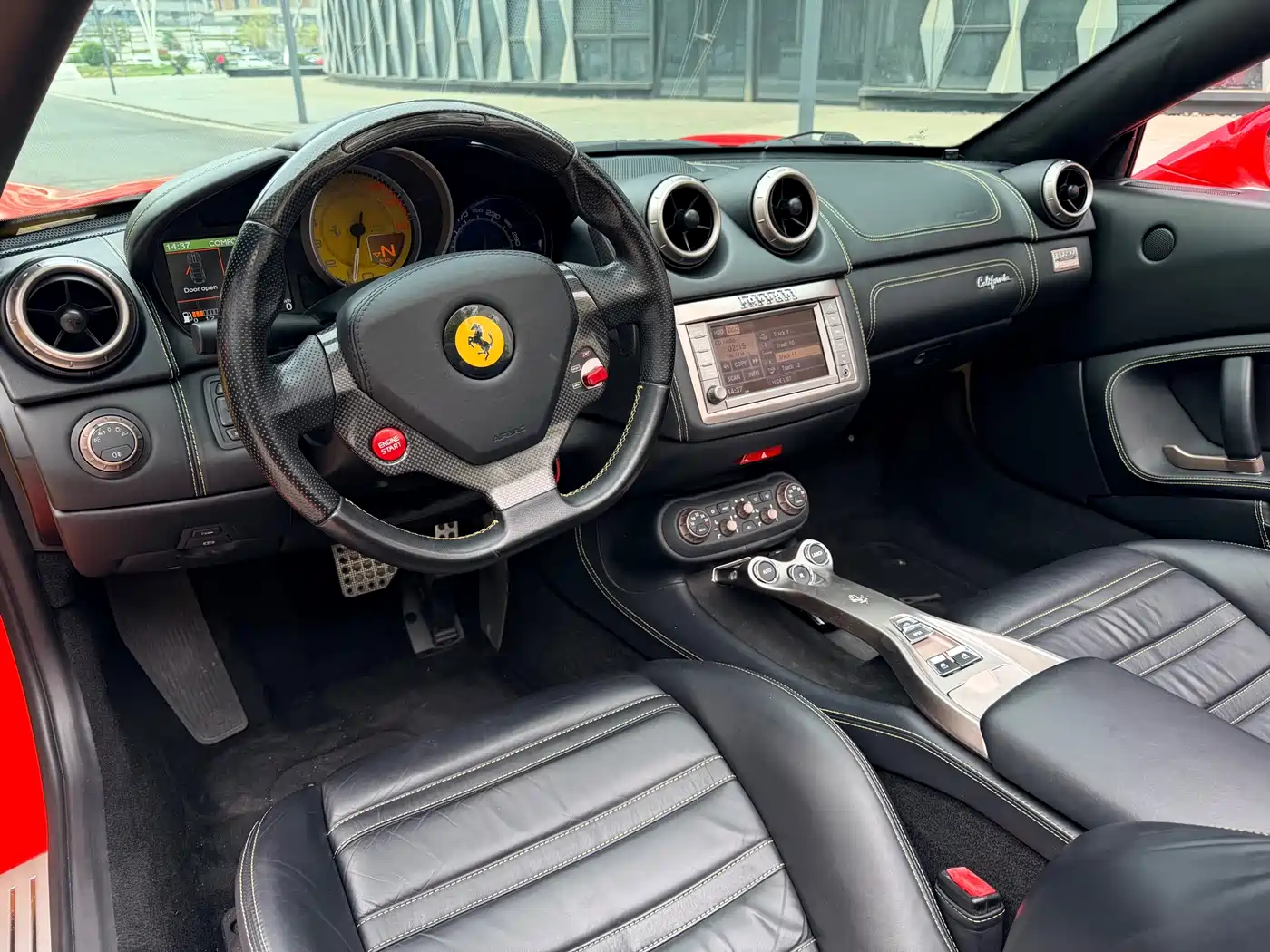 Ferrari California T 2011 2009 4.3L Standard
