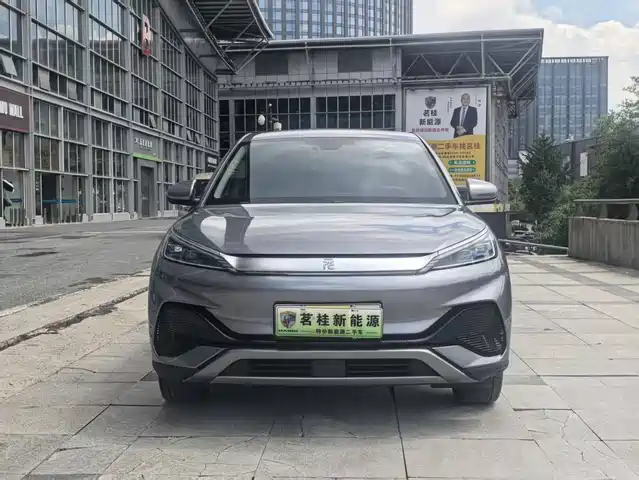 BYD Yuan PLUS 2022 510KM Premium — фото 2