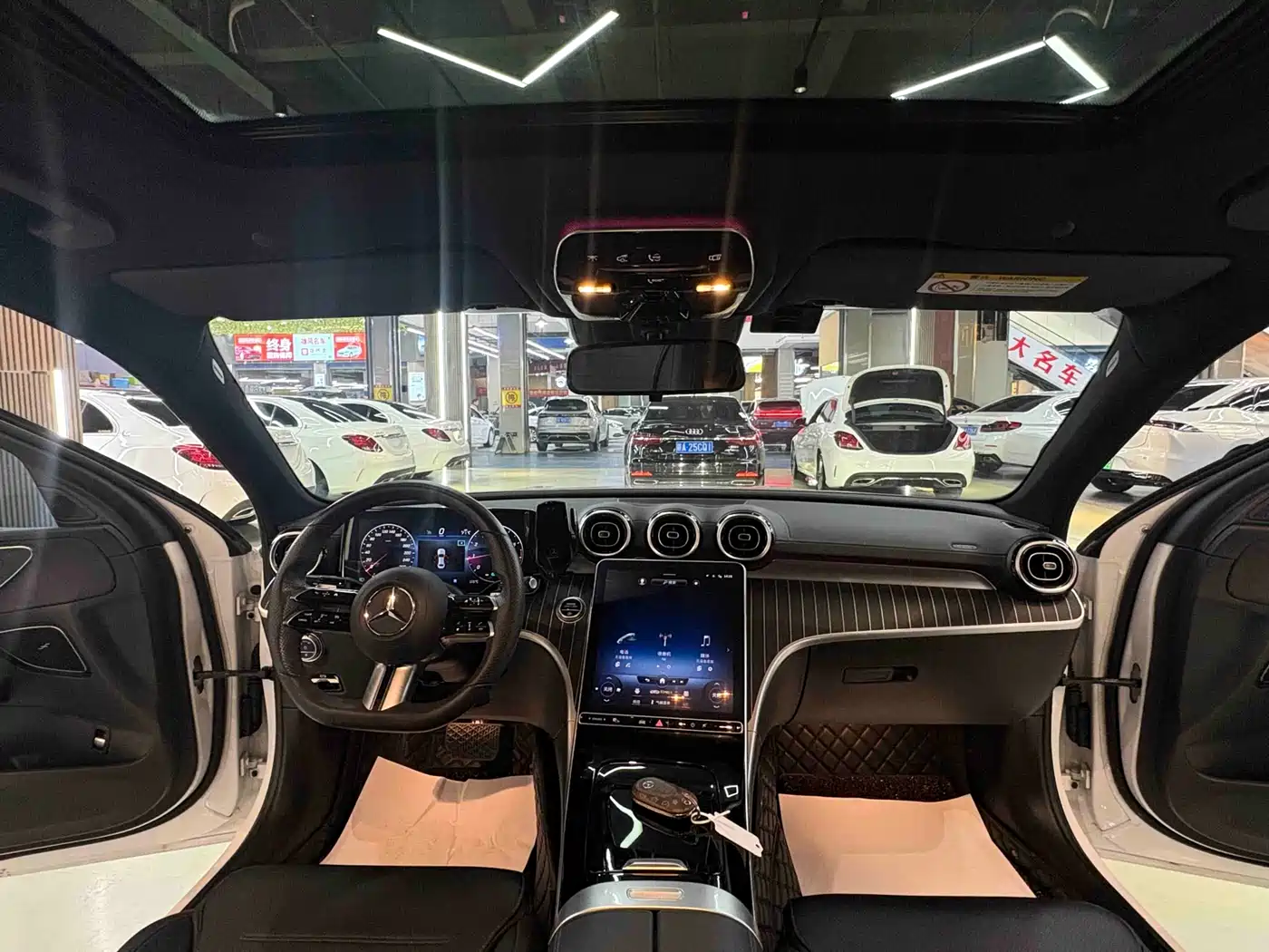 MERCEDES-BENZ C CLASS