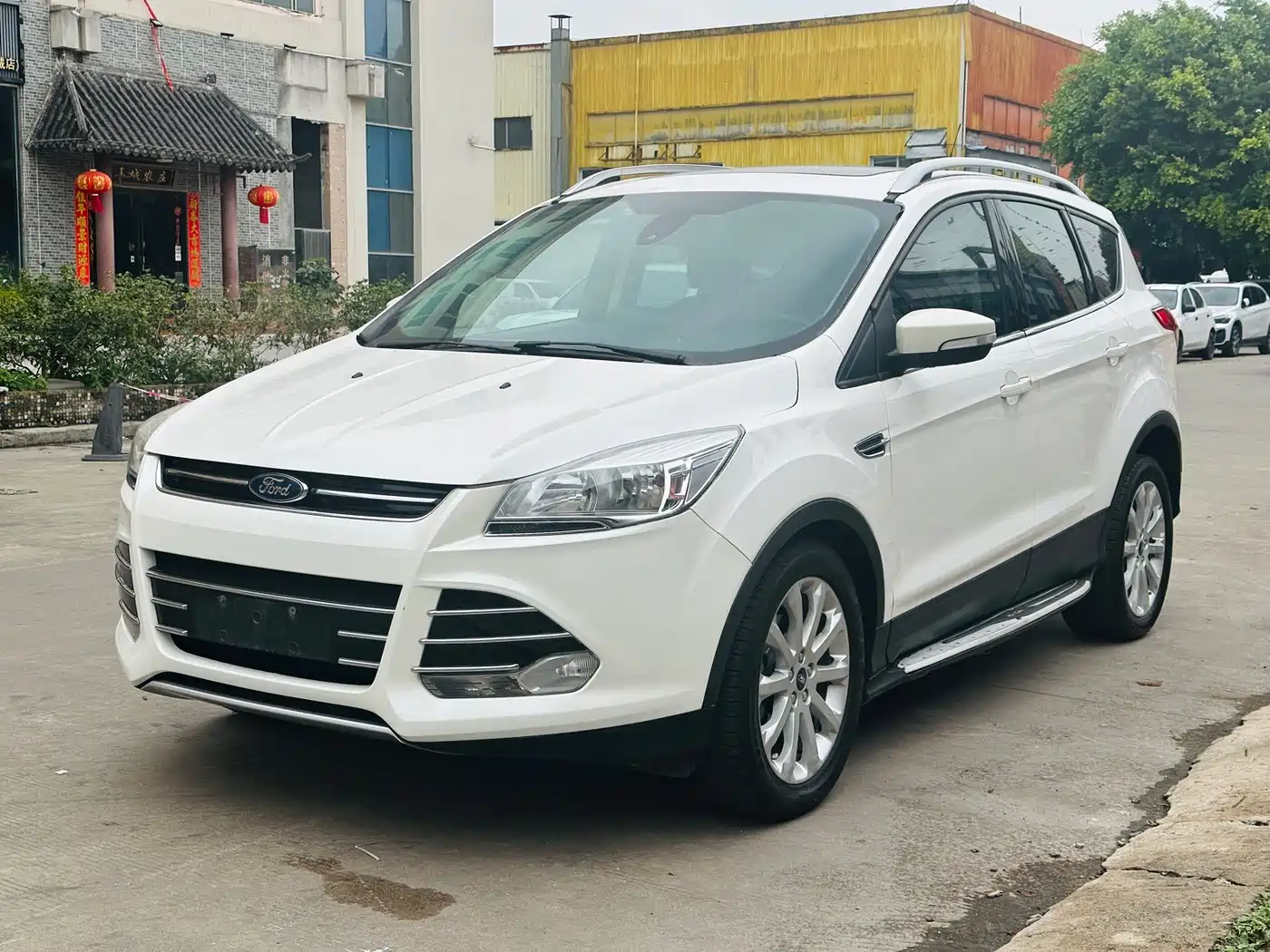 Ford Kuga 2014 2013 1.6L GTDi FWD Trend