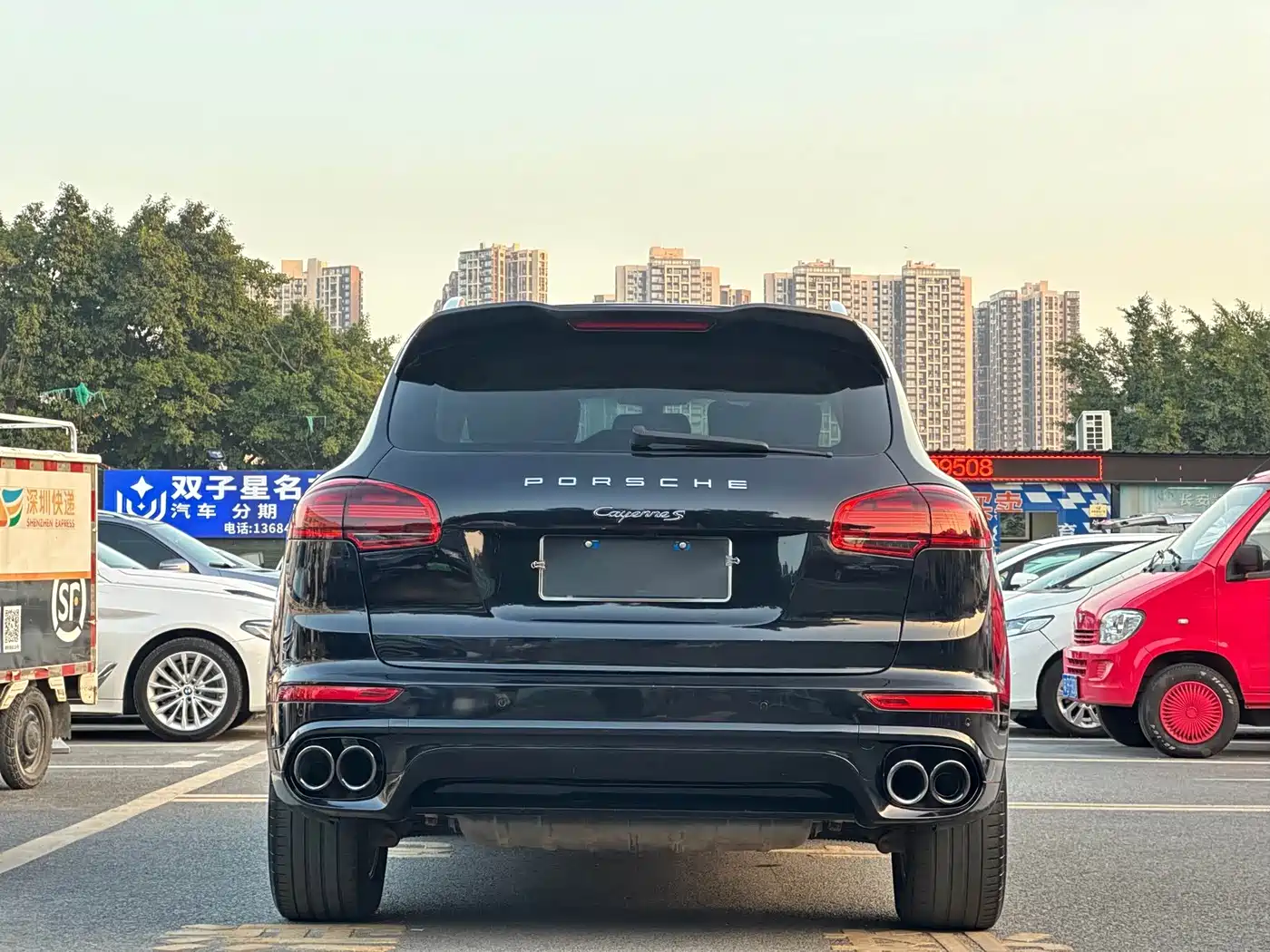 Porsche Cayenne 2011 Cayenne 3.0T фото 12