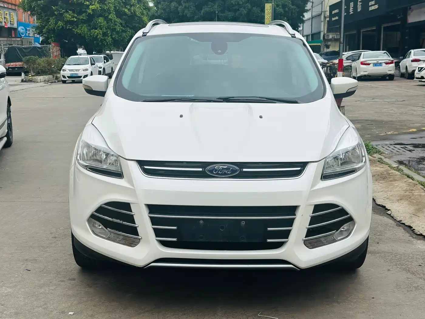 Ford Kuga 2014 2013 1.6L GTDi FWD Trend