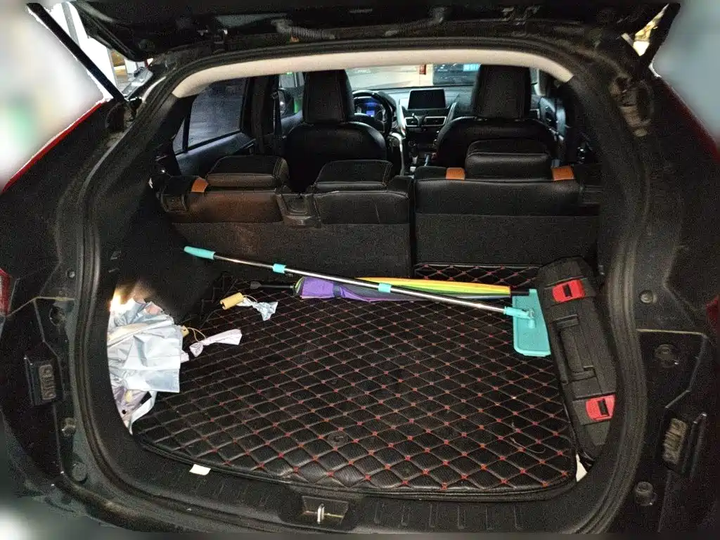 Mitsubishi Eclipse Cross 2019 2018 1.5T CVT 2WD Fearless Edition