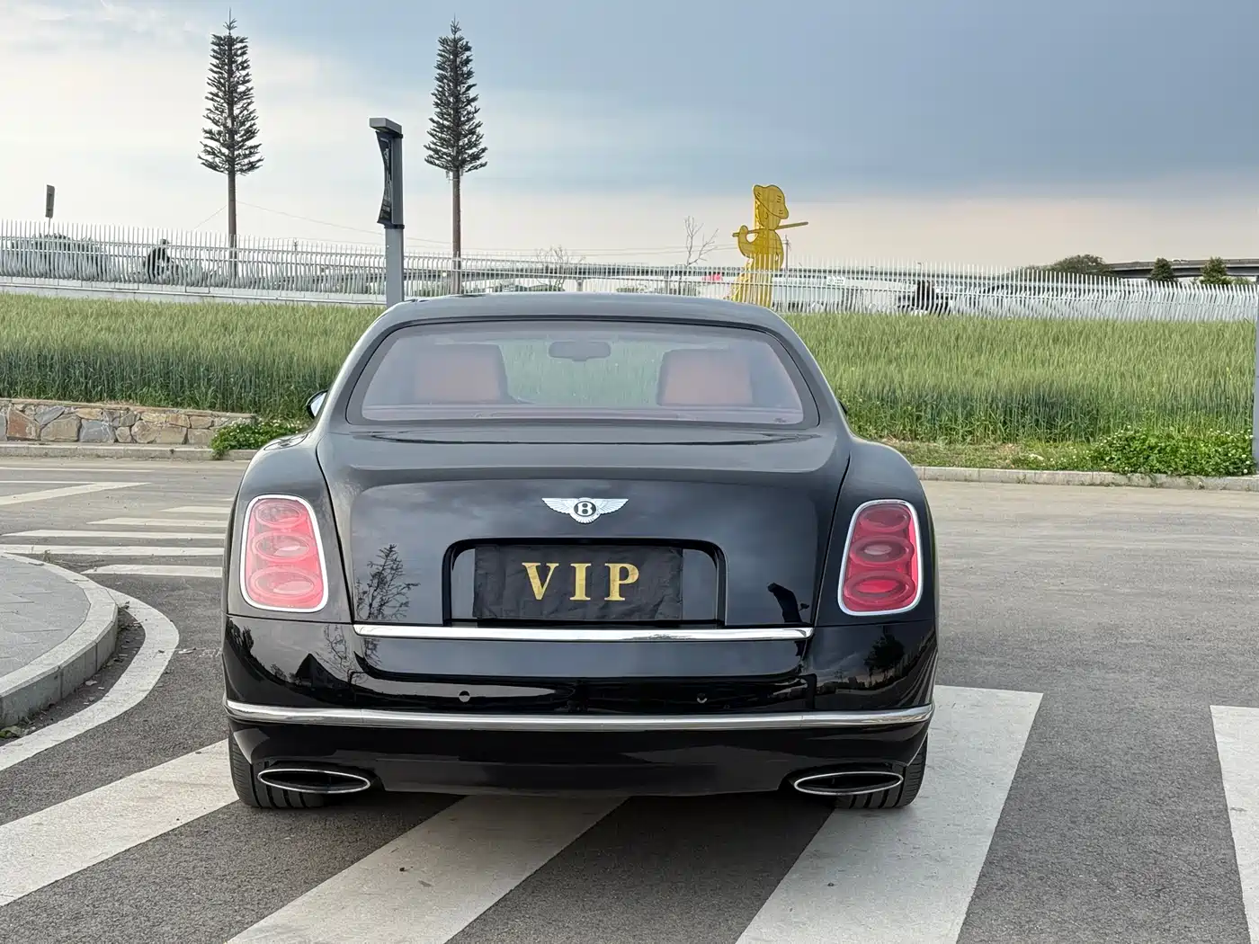 Bentley Mulsanne 2012 6.8T EIC Special Custom Edition фото 6