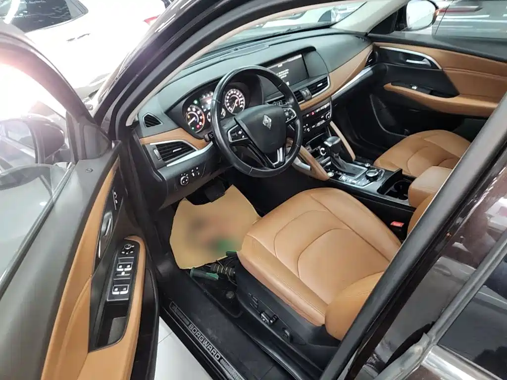 Borgward BX7 2019 2018 28T 2WD Premium 5-Seater China VI
