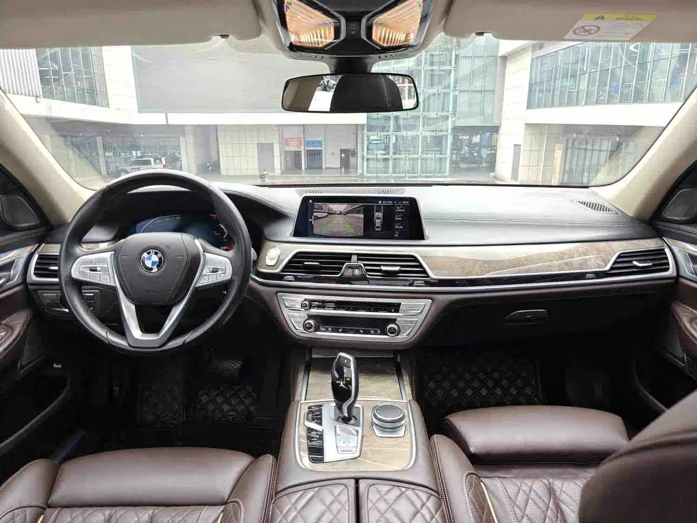 BMW 7 Series 2021 2021 Model 740Li Leading Luxury Package
