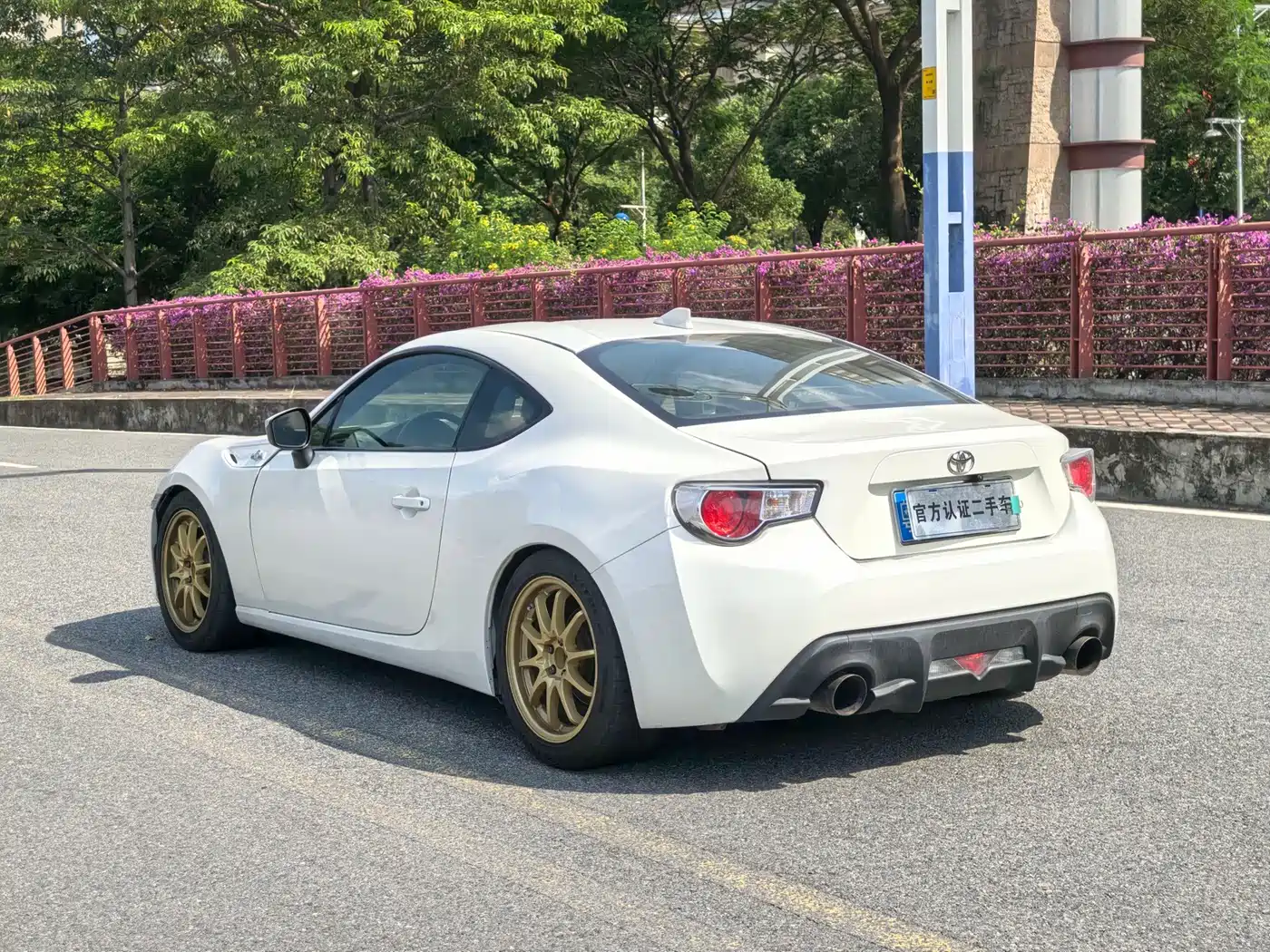 Toyota 86 2016 2014 2.0L Manual Luxury