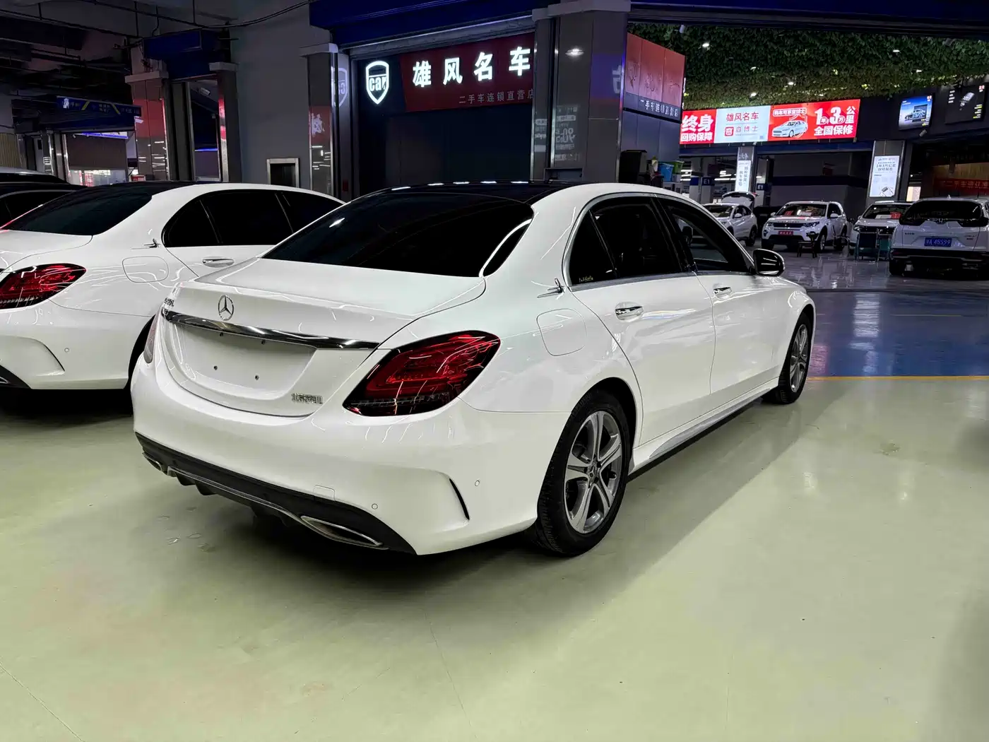 Mercedes-Benz C-Class 2019 C 260 L фото 9