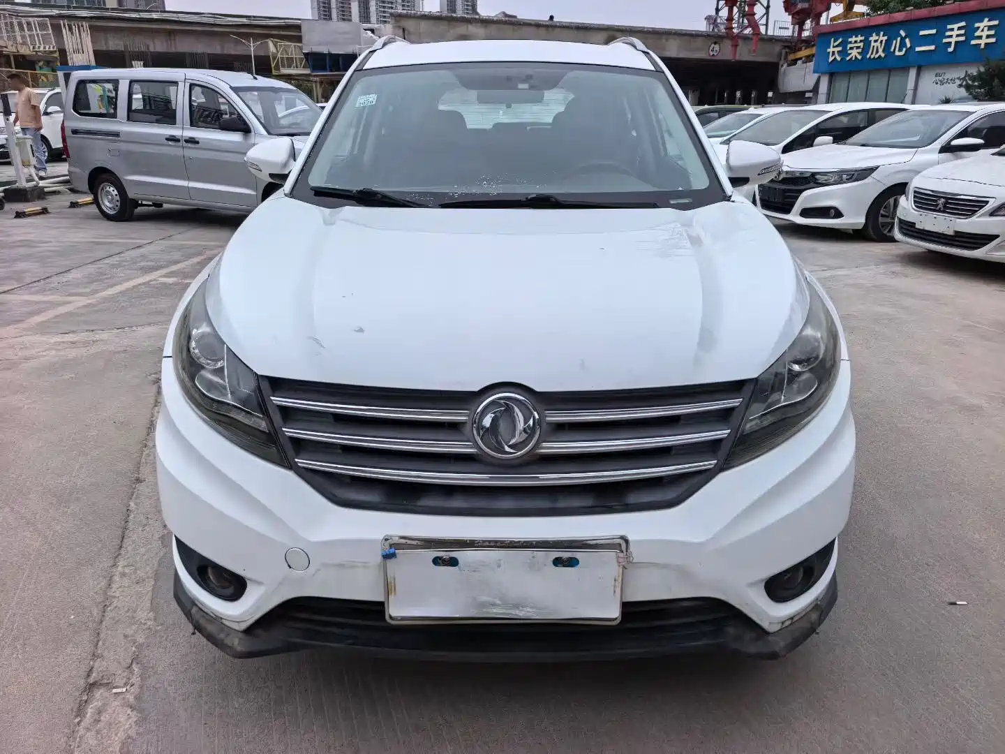 Фото 2 - Dongfeng Fengguang Fengguang 580